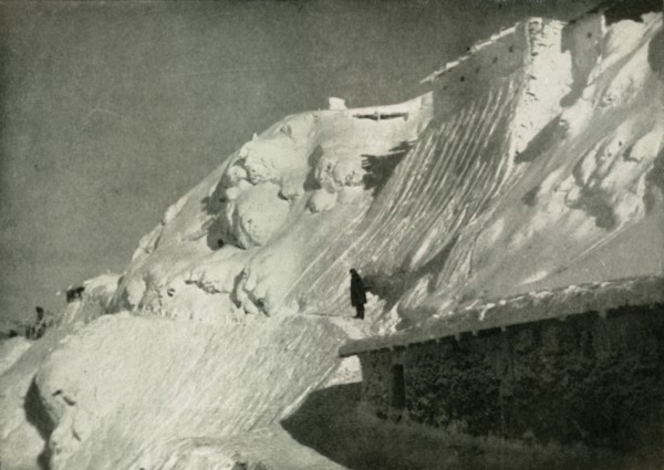 War Among The Eternal Snows', (1919).