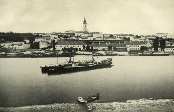 Belgrade', (1919).
