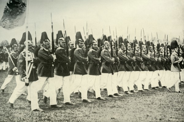 Legions of the War-Lord', (1919).