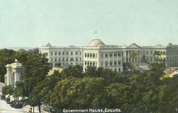 Government House, Calcutta', 1900s.