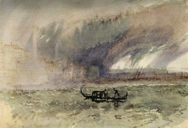 Storm on the Lagoons', c1830, (1934).