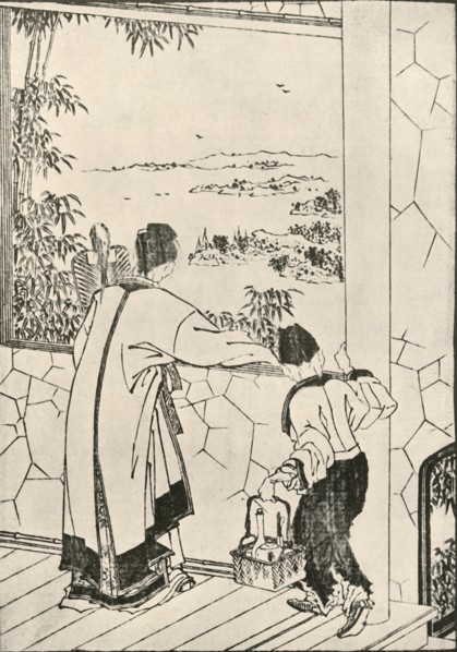 People looking out of a window, late 18th-early 19th century, (1924).