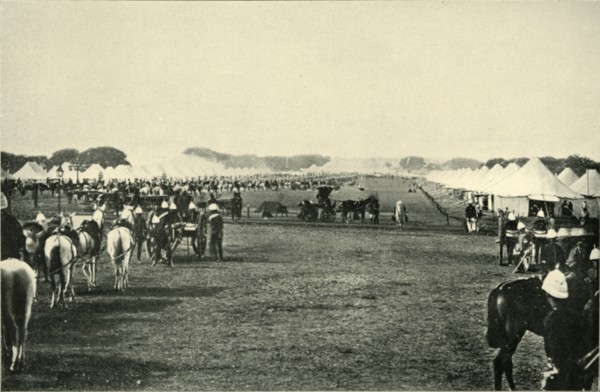 The Viceroy's Camp at the Imperial Assemblage', January 1877, (1901).