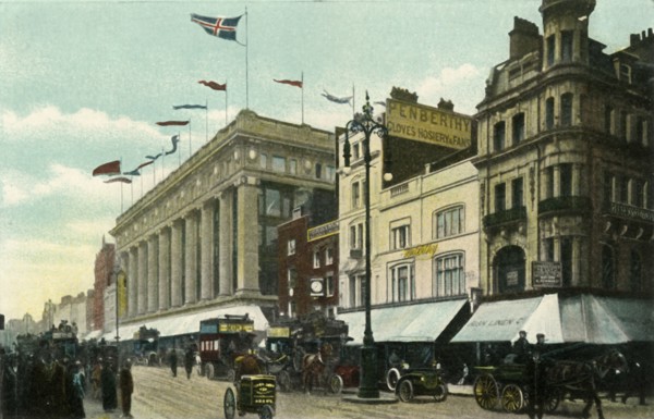 Oxford Street', c1910s.