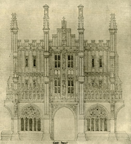 Architectural drawing