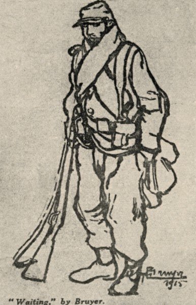 Waiting', 1915, (1924).