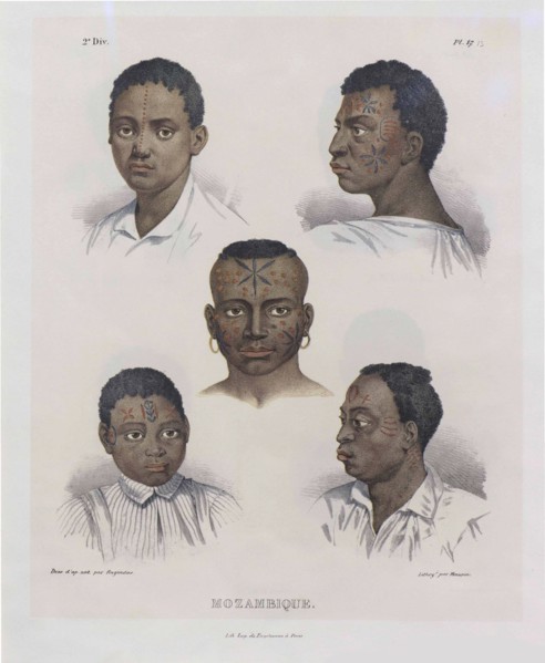 Mozambicans. From "Malerische Reise in Brasilien", 1830-1835.