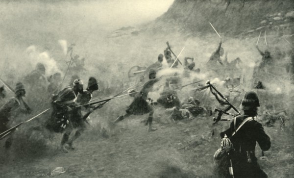 Battle of Kandahar - "The 92nd Are To Take The Guns"', (1901).