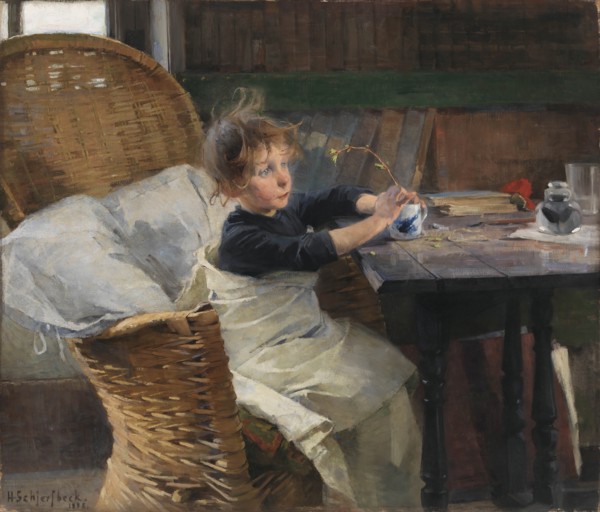 The Convalescent , 1888.