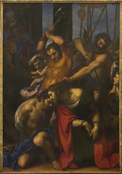 Martyrdom of Saint James and Josiah, 1605.