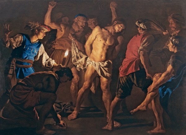 The Flagellation of Christ, c. 1640.