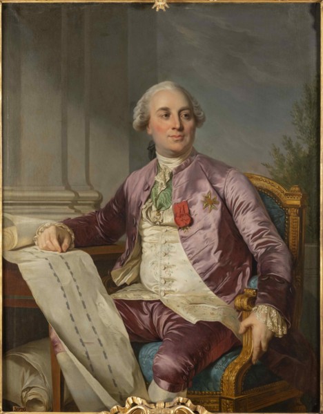 Charles Claude Flahaut de La Billarderie, comte d'Angiviller (1730-1809) , 1779.