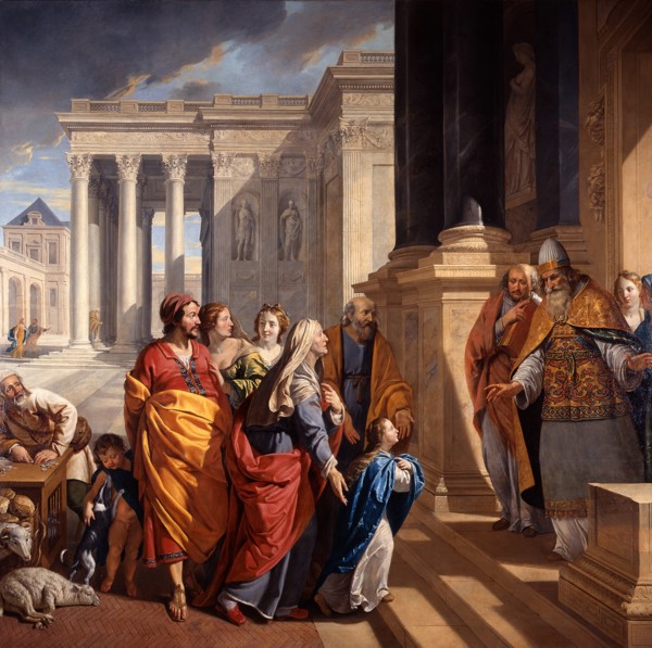The Presentation of the Blessed Virgin Mary, 1639-1640.