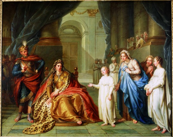 Athaliah and Jehoash, 1741.