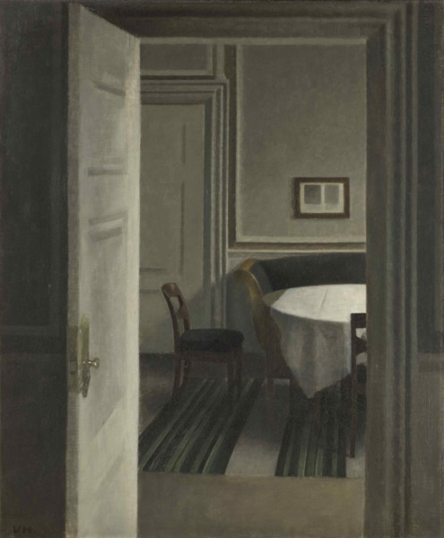 Interior, Strandgade 30, 1904.