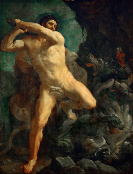 Hercules Slaying the Hydra of Lerna, 1620-1621.