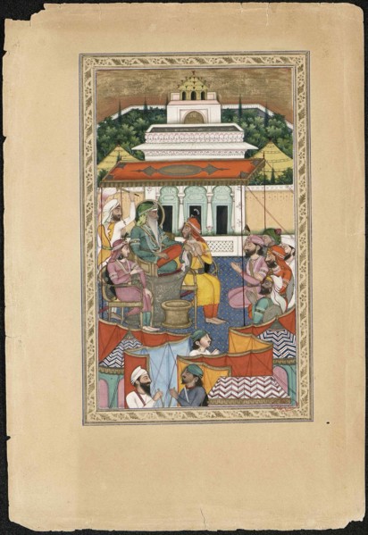 Maharaja Ranjit Singh, 1841.