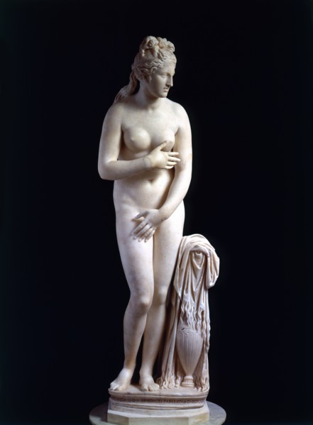 Capitoline Venus (Roman copy from a Greek Original), 2th century BC.