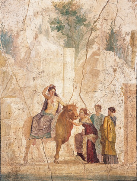 The Rape of Europa, 1st H. 1st cen. AD.