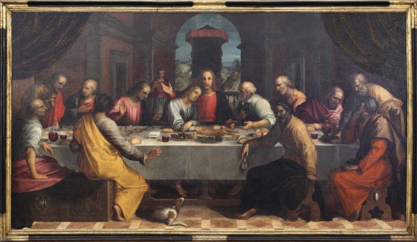 The Last Supper, 1604.