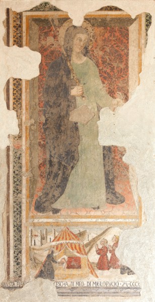 Judith with the Head of Holofernes, 15th century.
