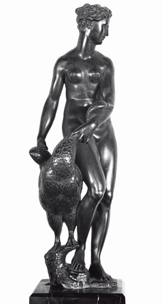 Leda and the Swan, ca 1530.