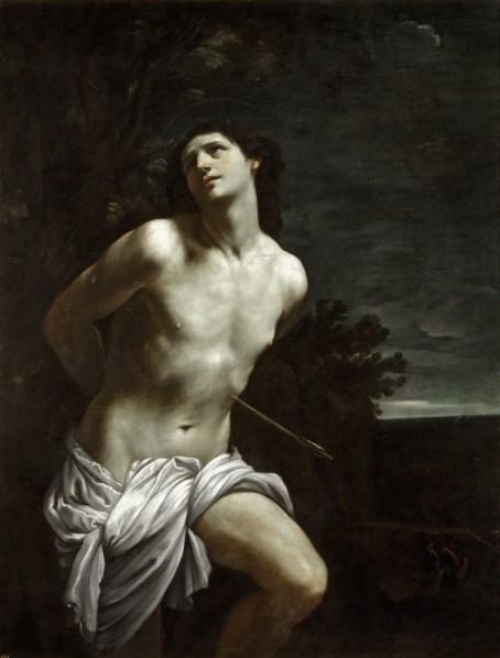 Saint Sebastian, c. 1618.