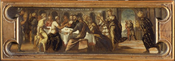 The Feast of Belshazzar.