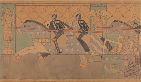 Folklore Drawing, 1895-1898.