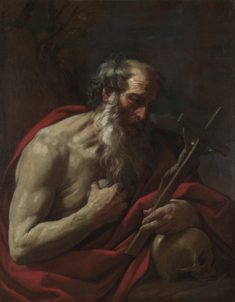 Saint Jerome, ca 1624-1625.