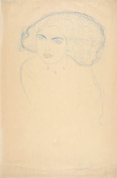 Head of a Woman, c. 1916.