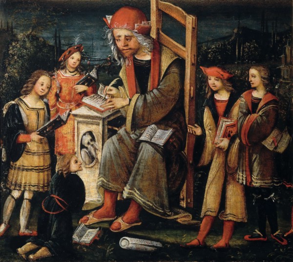 Saint Cassian of Imola.