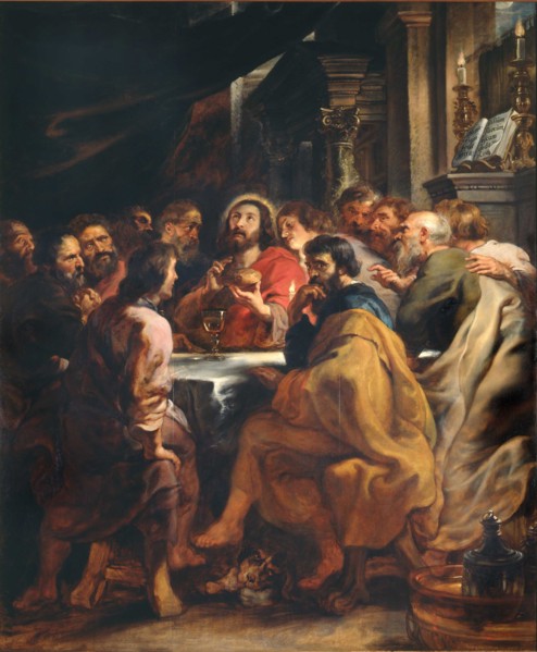 The Last Supper, 1631-1632.