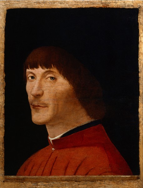 Portrait of a man, 1468-1470.