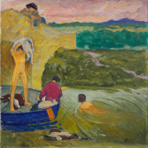 Bathers, c. 1911.