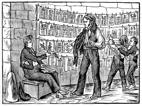 Literatura de Cordel, Barcelona, 1850.