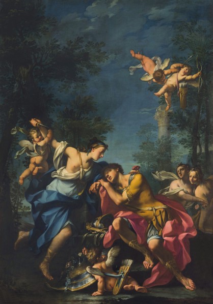 Rinaldo and Armida.