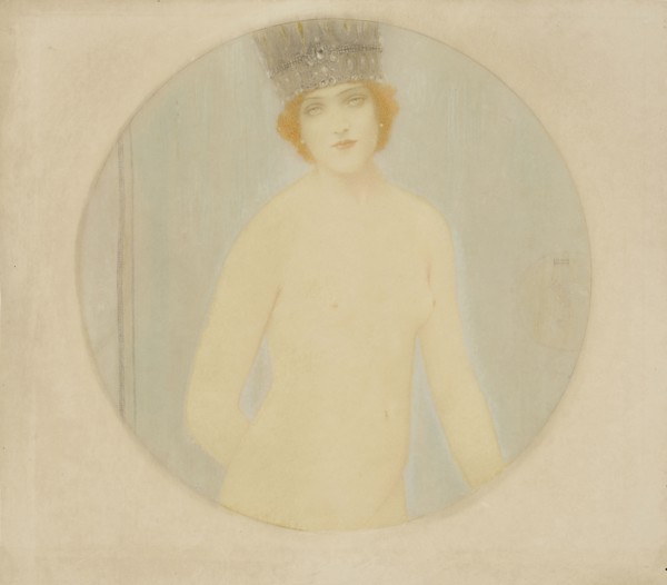 Reine nue, c. 1910.