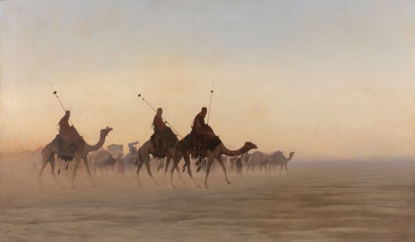 Great caravan of Mecca.