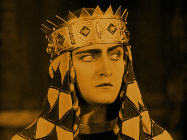 Margarete Schön als Kriemhild in the Film "Die Nibelungen