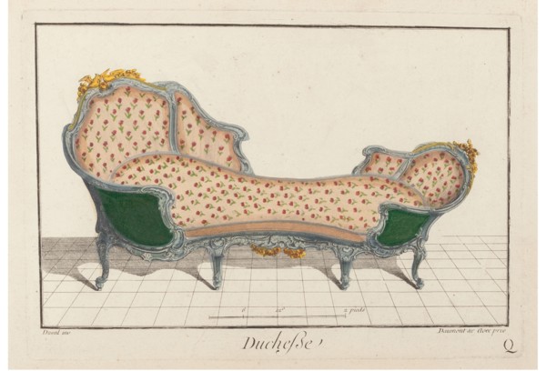 Duchesse. Nouvelle Iconologie Historique ou Attributes Hierogliphyques, c.1768.
