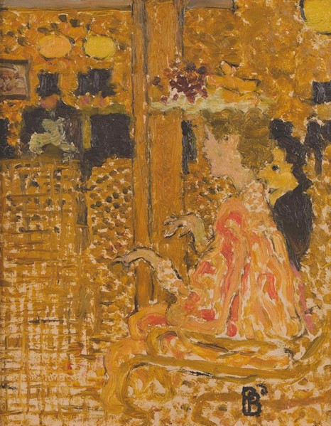 Au Bar, 1892.
