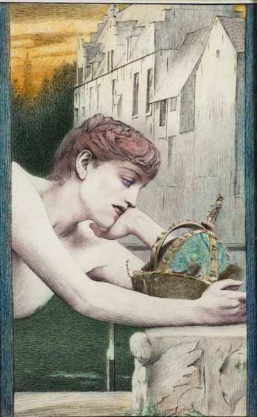 Une ville morte. Avec Georges Rodenbach, 1889.