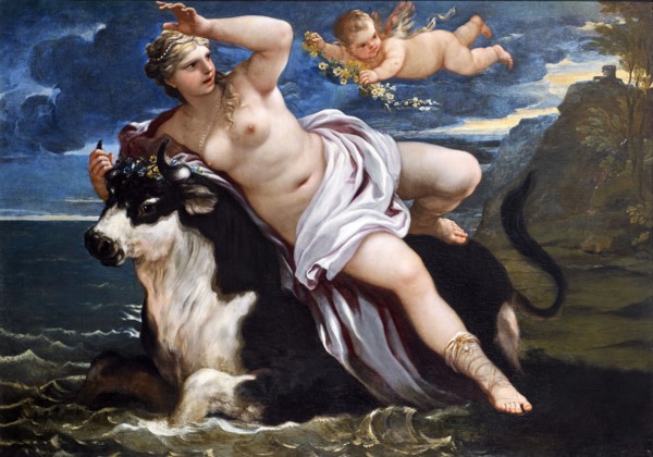 The Rape of Europa.