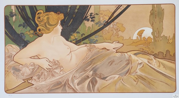 Dawn , 1899.