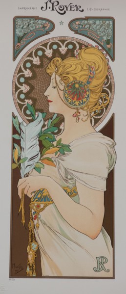 La Plume, 1899.