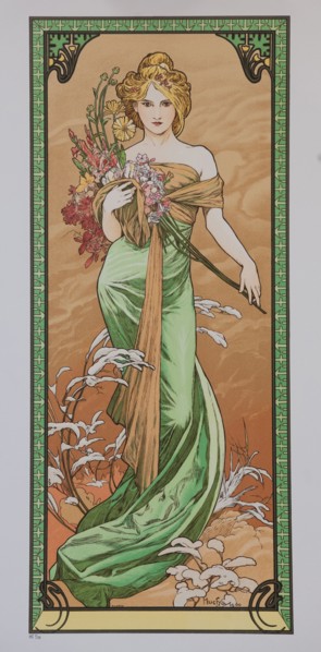 Spring (From the Series Les Saisons), 1900.