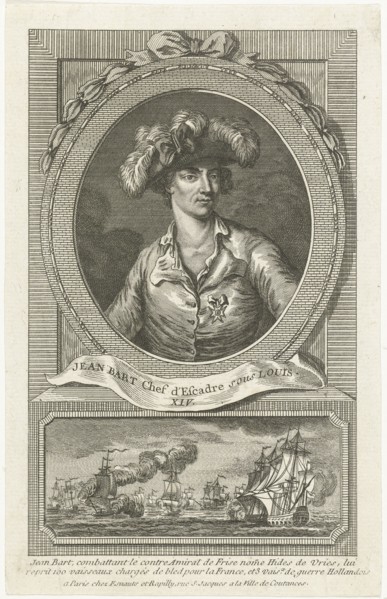 Portrait of Jean Bart (1650-1702), 1694.