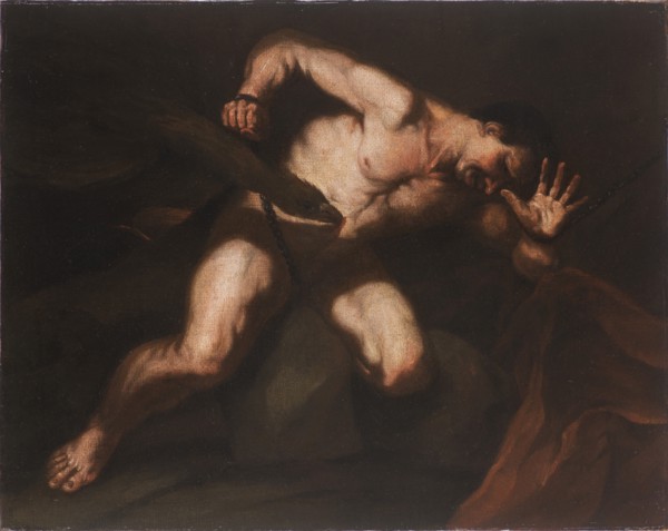 Prometheus, 17th century.