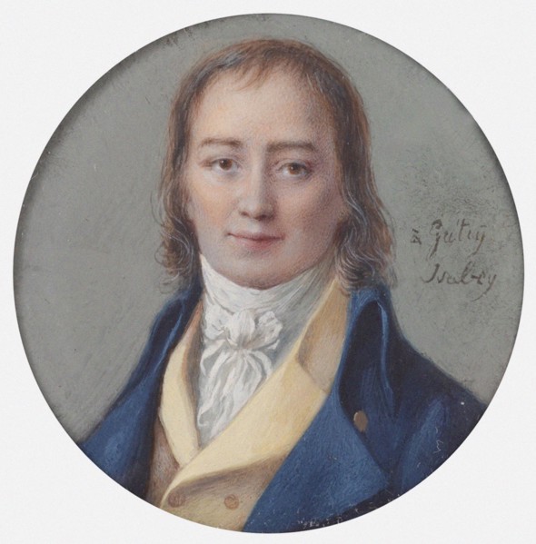Portrait of the composer André Ernest Modeste Grétry (1741-1813), 1786-1788.